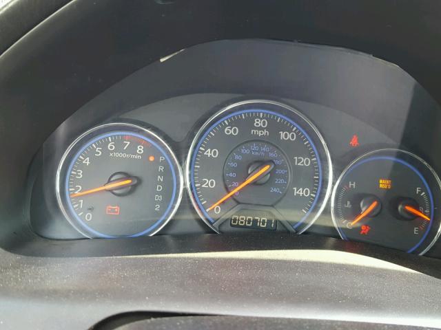 1HGEM22944L054490 - 2004 HONDA CIVIC EX ვერცხლისფერი ფოტო 8