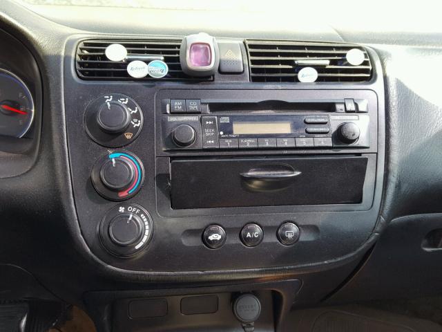 1HGEM22944L054490 - 2004 HONDA CIVIC EX ვერცხლისფერი ფოტო 9