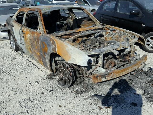 2C3KA63H76H172304 - 2006 CHRYSLER 300C BURN photo 1