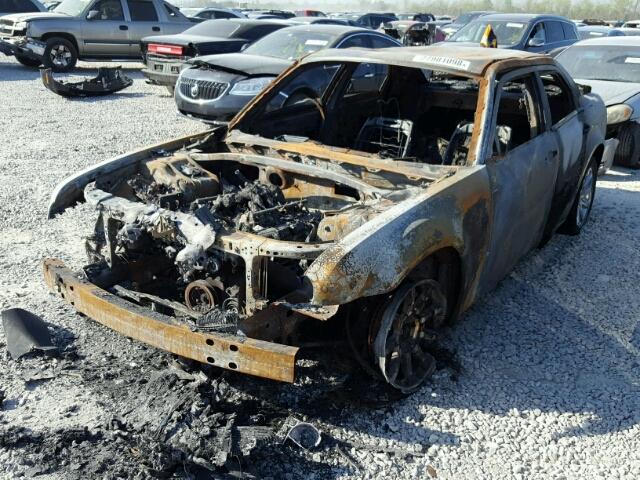 2C3KA63H76H172304 - 2006 CHRYSLER 300C BURN photo 2