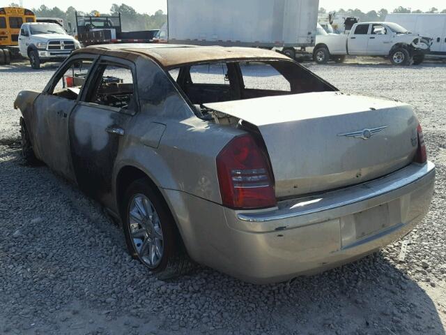 2C3KA63H76H172304 - 2006 CHRYSLER 300C BURN photo 3