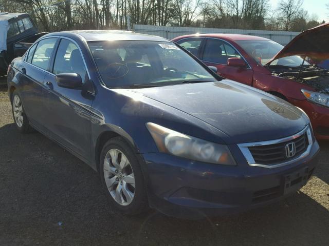 JHMCP26838C046254 - 2008 HONDA ACCORD EXL BLUE photo 1