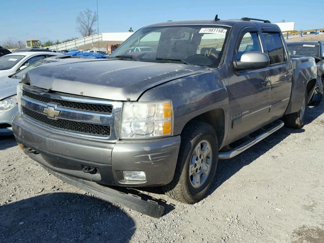 2GCEC130281161299 - 2008 CHEVROLET SILVERADO TAN photo 2