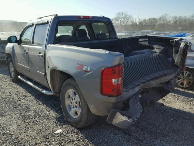 2GCEC130281161299 - 2008 CHEVROLET SILVERADO TAN photo 3