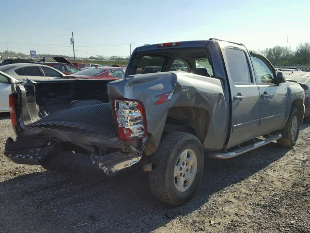 2GCEC130281161299 - 2008 CHEVROLET SILVERADO TAN photo 4