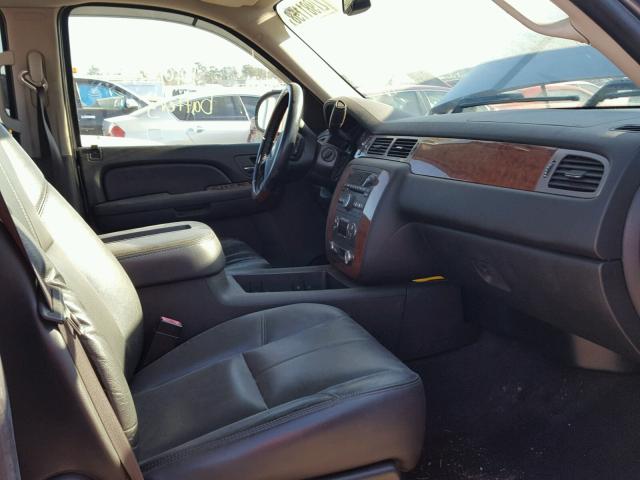 2GCEC130281161299 - 2008 CHEVROLET SILVERADO TAN photo 5