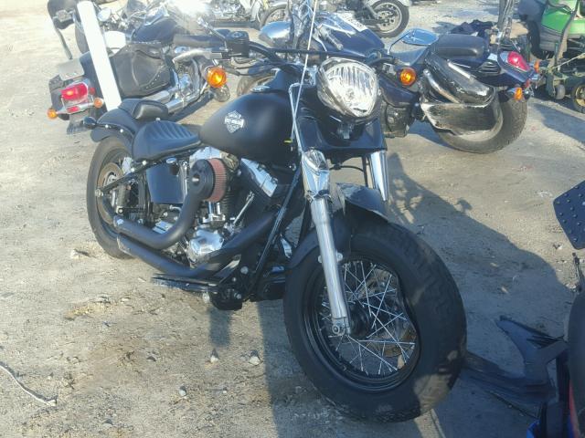 1HD1JRV21CB035055 - 2012 HARLEY-DAVIDSON FLS SOFTAI 黑色 照片 1