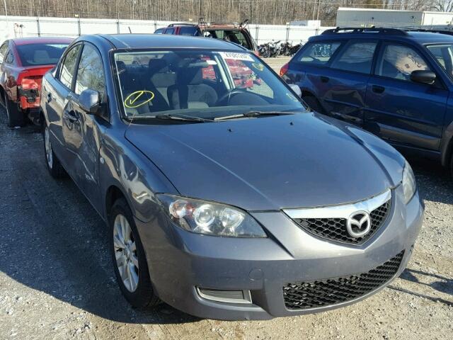 JM1BK12F971683038 - 2007 MAZDA 3 I GRAY photo 1