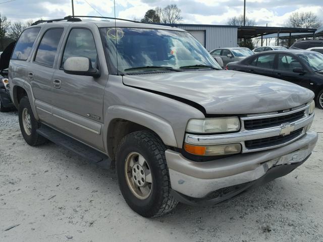 1GNEC13Z32J251418 - 2002 CHEVROLET TAHOE C150 TAN photo 1