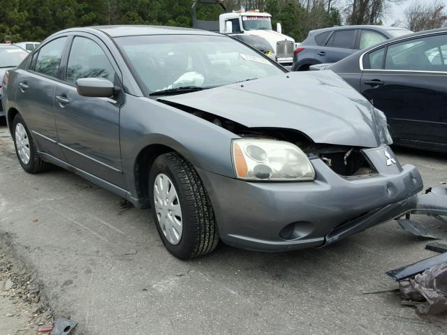 4A3AB36F96E027539 - 2006 MITSUBISHI GALANT ES GRAY photo 1