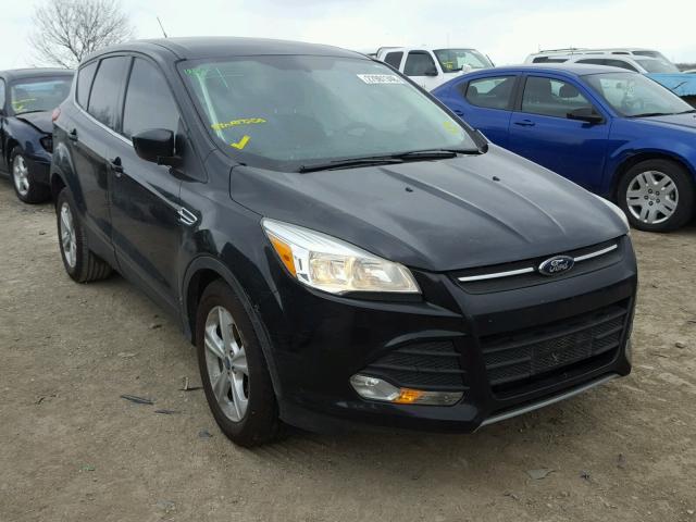 1FMCU0GX6FUA17256 - 2015 FORD ESCAPE SE BLACK photo 1