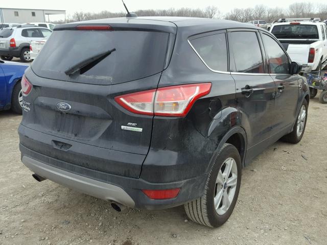 1FMCU0GX6FUA17256 - 2015 FORD ESCAPE SE BLACK photo 4