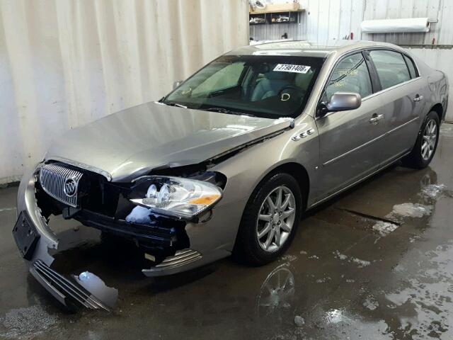 1G4HD57237U129277 - 2007 BUICK LUCERNE CX TAN photo 2