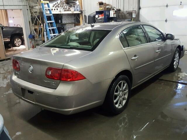 1G4HD57237U129277 - 2007 BUICK LUCERNE CX TAN photo 4