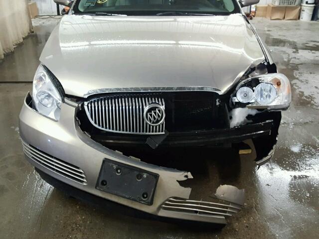 1G4HD57237U129277 - 2007 BUICK LUCERNE CX TAN photo 9