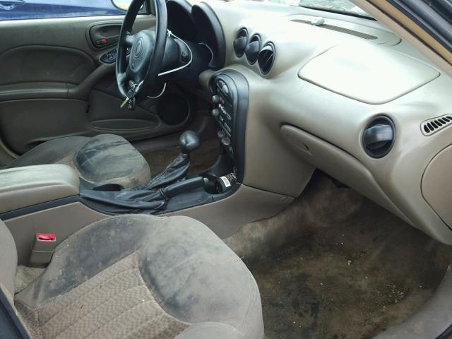 1G2NE52E35M154509 - 2005 PONTIAC GRAND AM S Ոսկեգույն լուսանկար 5