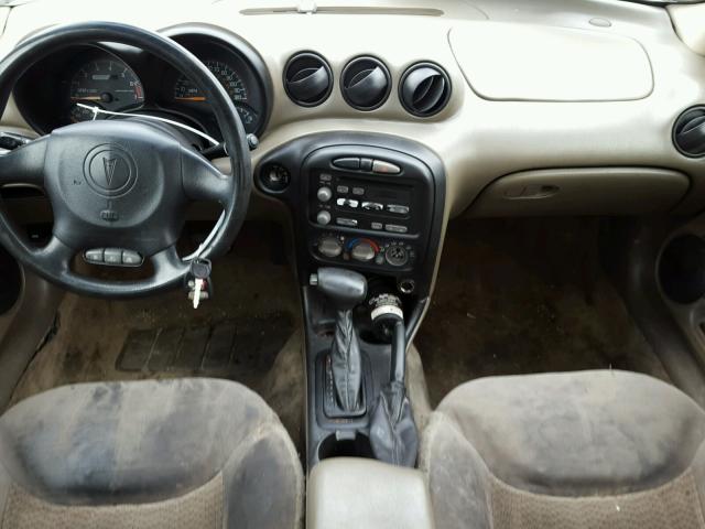1G2NE52E35M154509 - 2005 PONTIAC GRAND AM S Ոսկեգույն լուսանկար 9