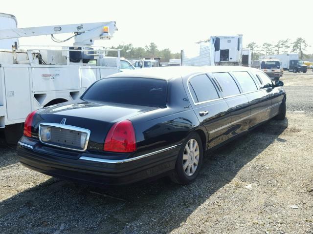 1L1FM81WX4Y673799 - 2004 LINCOLN TOWN CAR E BLACK photo 4