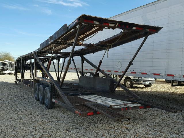 15XFE50311L000231 - 2001 KAUFMAN TRAILER BLACK photo 3