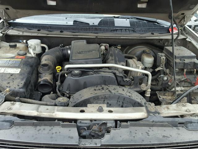 1GNDT13SX52331439 - 2005 CHEVROLET TRAILBLAZE SILVER photo 7