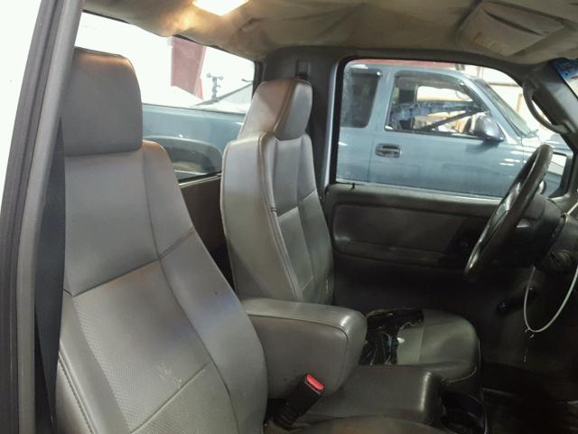 1FTYR10D36PA78094 - 2006 FORD RANGER WHITE photo 6