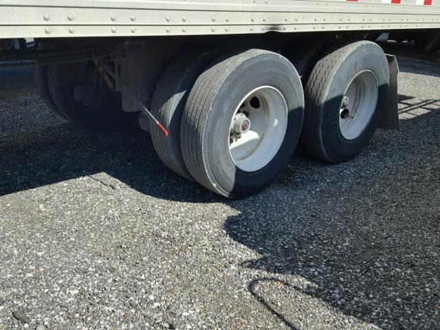 3H3V482C58T190072 - 2008 DRY TRAILER WHITE photo 6