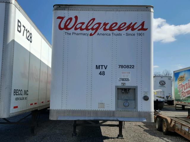 3H3V482C58T190072 - 2008 DRY TRAILER WHITE photo 8