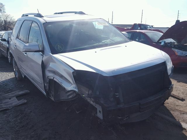 1GKKVTED4CJ159100 - 2012 GMC ACADIA DEN SILVER photo 1