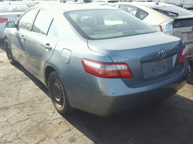 4T1BE46K57U632243 - 2007 TOYOTA CAMRY NEW TEAL photo 3