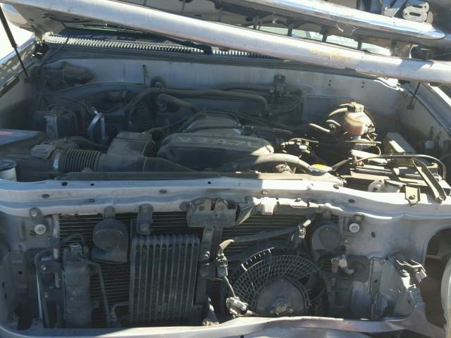 5TDBT48A02S088682 - 2002 TOYOTA SEQUOIA LI GRAY photo 7