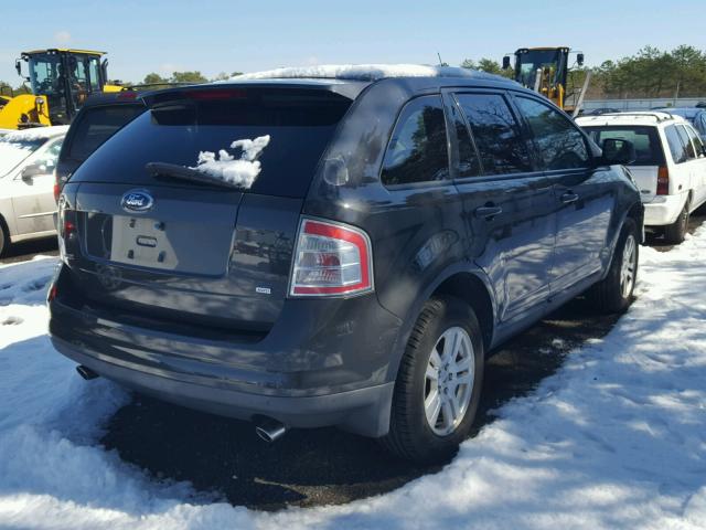 2FMDK48CX7BB22063 - 2007 FORD EDGE SEL BLACK photo 3