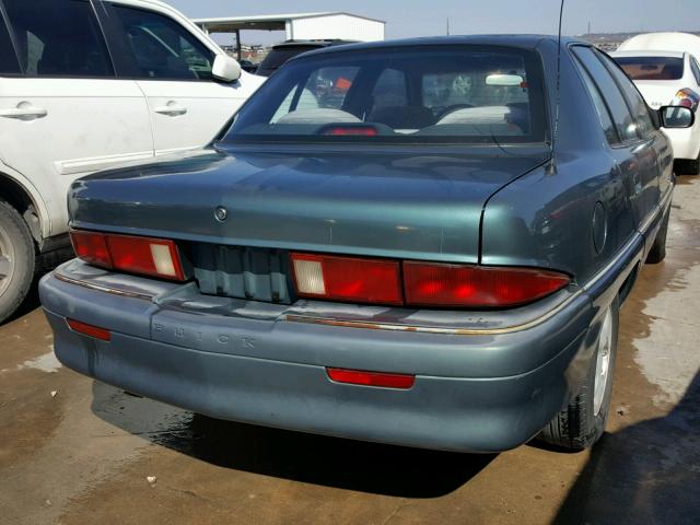 1G4NJ52M3VC444362 - 1997 BUICK SKYLARK GR GREEN photo 4