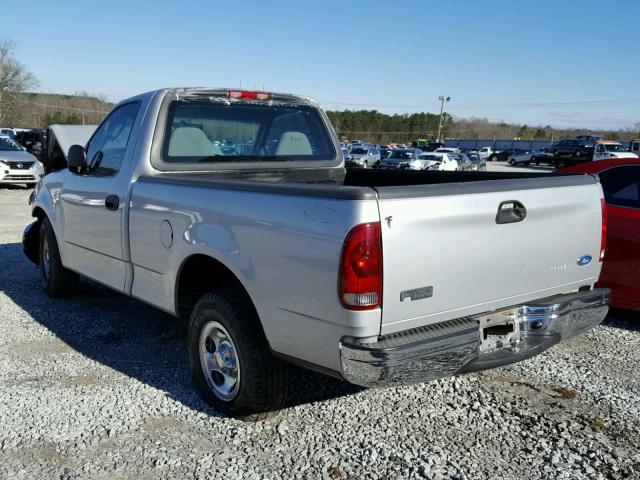 1FTRF17222NB54010 - 2002 FORD F150 SILVER photo 3