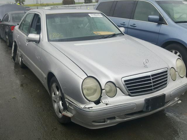 WDBJF70J12B485260 - 2002 MERCEDES-BENZ E 430 GRAY photo 1