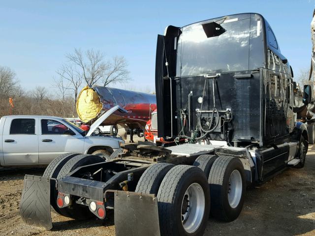 1XP4D49X3CD133912 - 2012 PETERBILT 587 BLACK photo 4