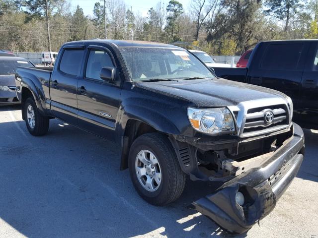 5TEKU72N46Z287026 - 2006 TOYOTA TACOMA DOU BLACK photo 1