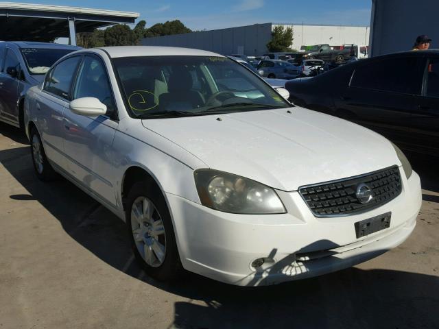 1N4AL11D96N330918 - 2006 NISSAN ALTIMA S WHITE photo 1