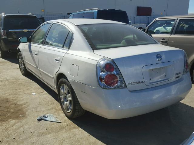 1N4AL11D96N330918 - 2006 NISSAN ALTIMA S WHITE photo 3