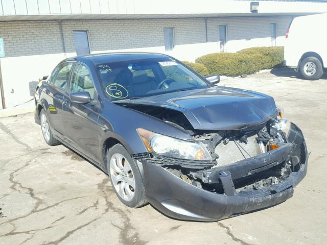 1HGCP268X9A171140 - 2009 HONDA ACCORD EXL GRAY photo 1