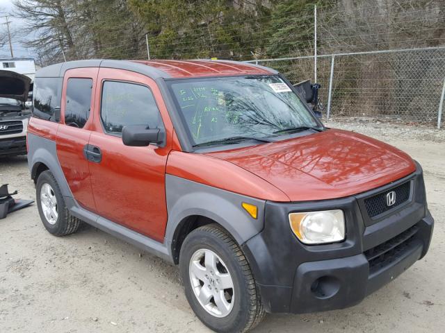 5J6YH28685L026488 - 2005 HONDA ELEMENT EX ORANGE photo 1