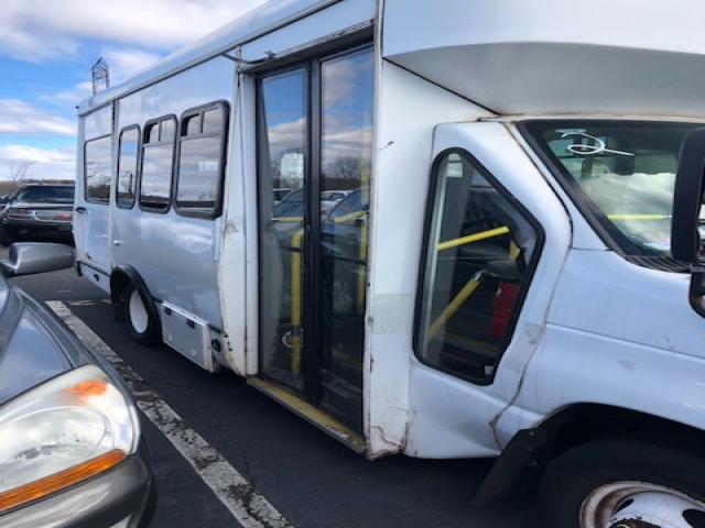 1FDWE35P16DB13214 - 2006 FORD ECONOLINE WHITE photo 4