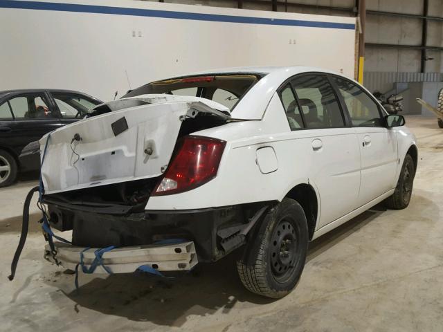 1G8AJ55F16Z171995 - 2006 SATURN ION LEVEL 白色 照片 4