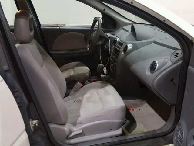 1G8AJ55F16Z171995 - 2006 SATURN ION LEVEL 白色 照片 5