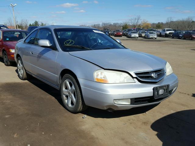 19UYA42621A027643 - 2001 ACURA 3.2CL TYPE SILVER photo 1