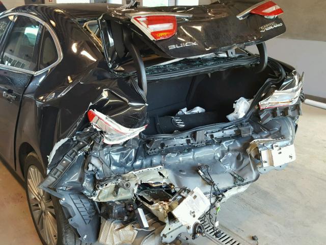 1G4PS5SK0D4236680 - 2013 BUICK VERANO BLACK photo 9