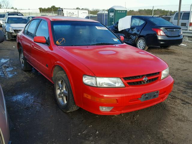 JN1CA21D9XT225679 - 1999 NISSAN MAXIMA GLE RED photo 1