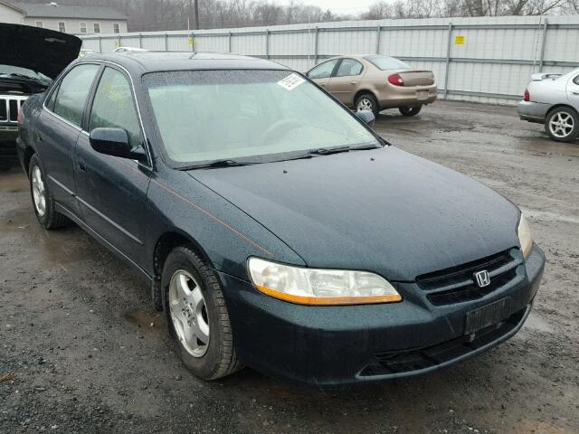 1HGCG1658YA033837 - 2000 HONDA ACCORD EX GREEN photo 1