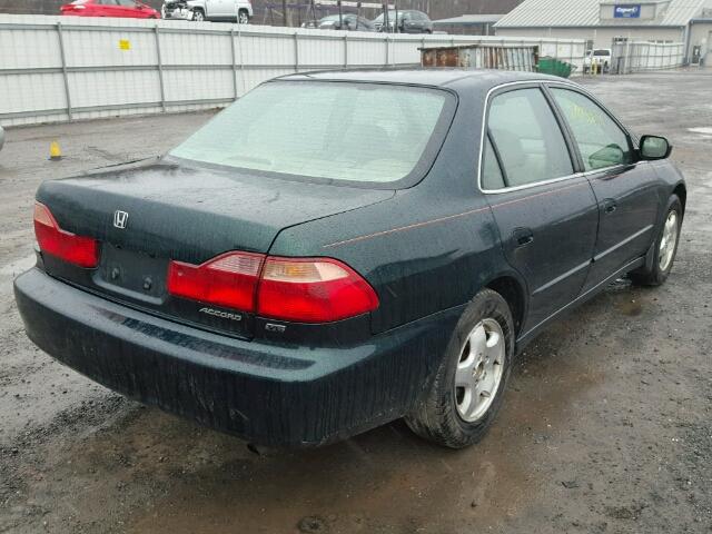 1HGCG1658YA033837 - 2000 HONDA ACCORD EX GREEN photo 4