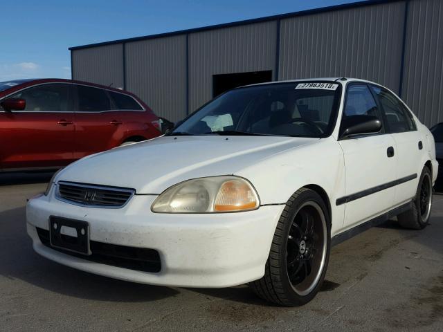 2HGEJ6671WH597529 - 1998 HONDA CIVIC LX WHITE photo 2