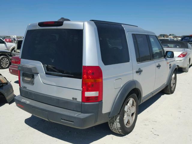 SALAD24416A402073 - 2006 LAND ROVER LR3 SE GRAY photo 4